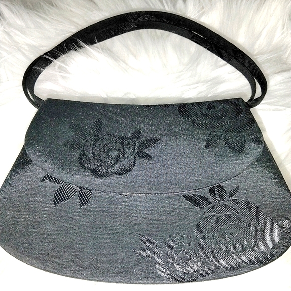 Handbags - Small Black Handbag Prom Wedding Wear